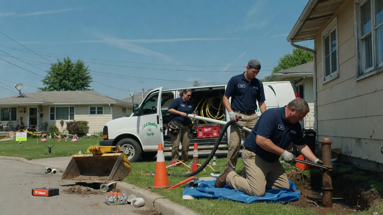 Emergency Plumber in Saint Libory, IL near me